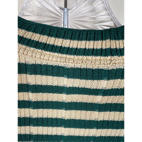 Vintage 70s Knits By Magda Sleeveless Cardigan Vest - Picture 10 of 13